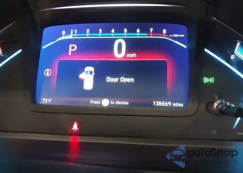 2018 Honda Odyssey Ex-L from USA, damaged, VIN 5FNRL6H7XJB108499